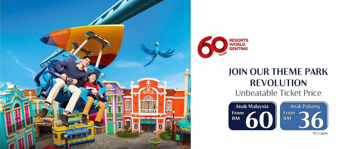 Genting SkyWorlds - Promo details