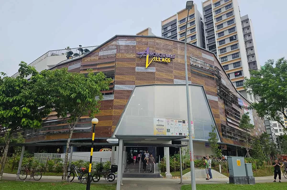 anchorvale village