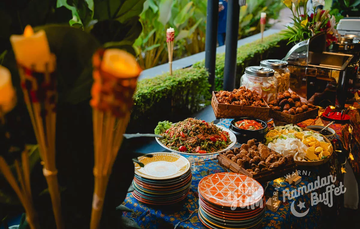 Ahh-Yum - Ramadan buffet