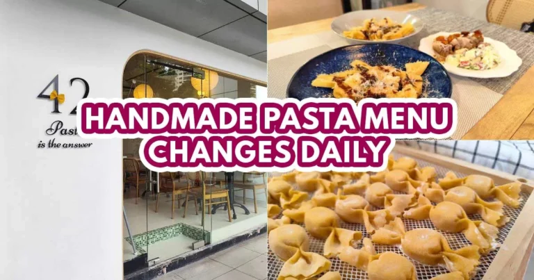 42 Pasta is the Answer - featured image