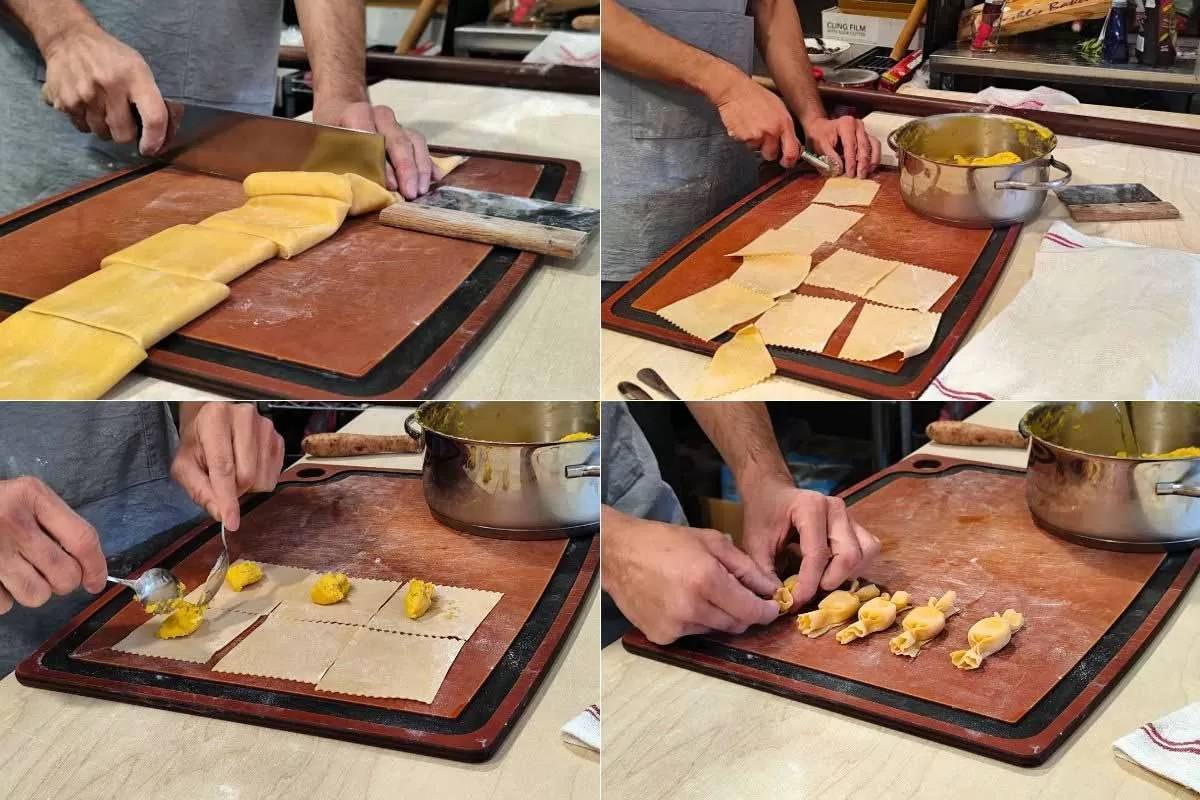 42 Pasta - making pasta