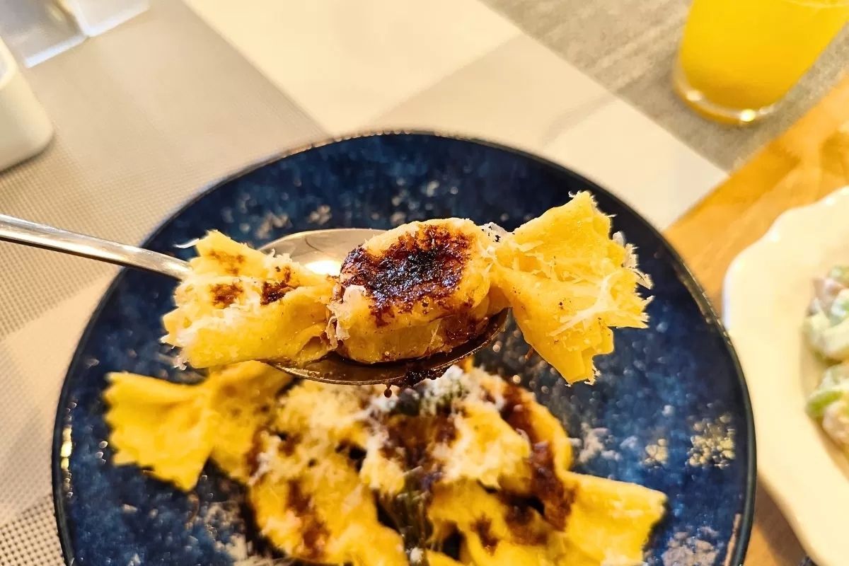 42 Pasta - Sweet Potato Caramelle w Brown Butter