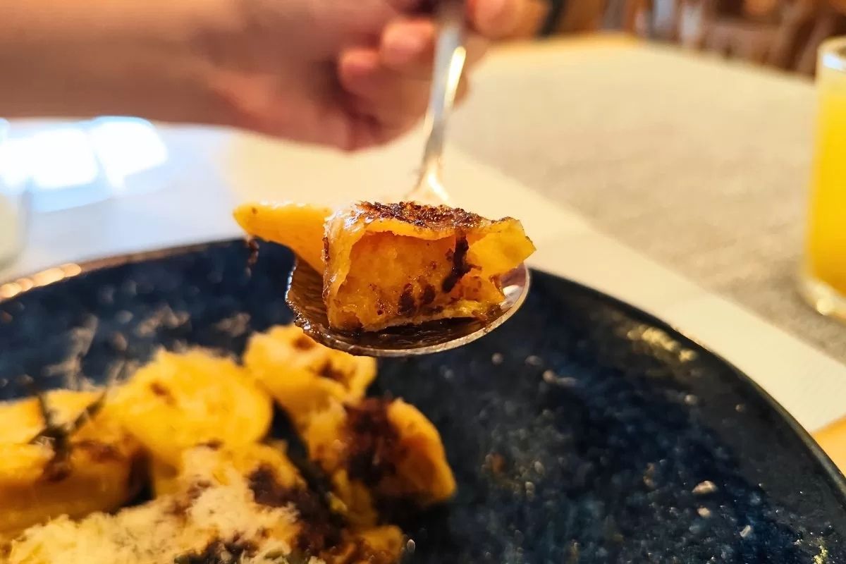 42 Pasta - Sweet Potato filling