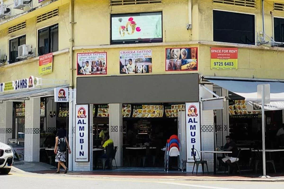 6 coffee shops suspended - Al Mubin Restaurant 