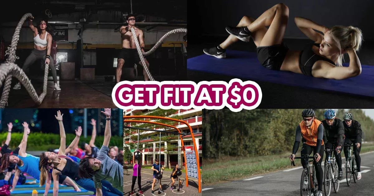 Free Fitness Activities - Featured Image