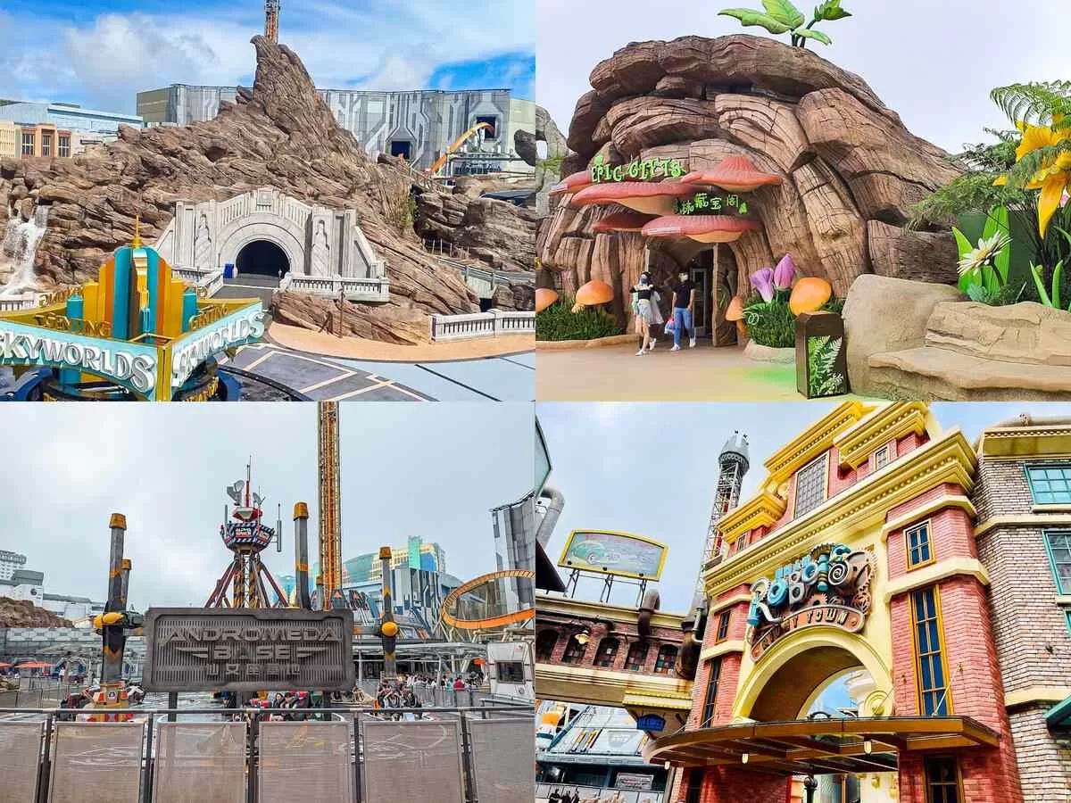 Genting SkyWorlds - Worlds