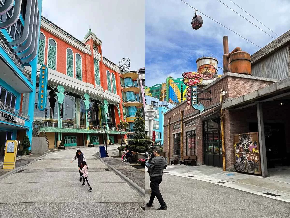 Genting SkyWorlds - Shops
