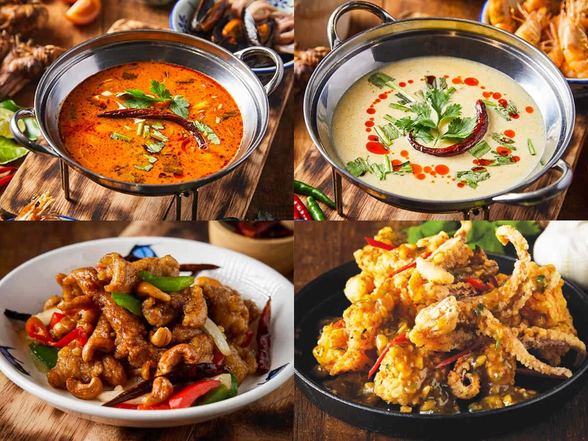 Bhai Jim Jum - Soups & mains