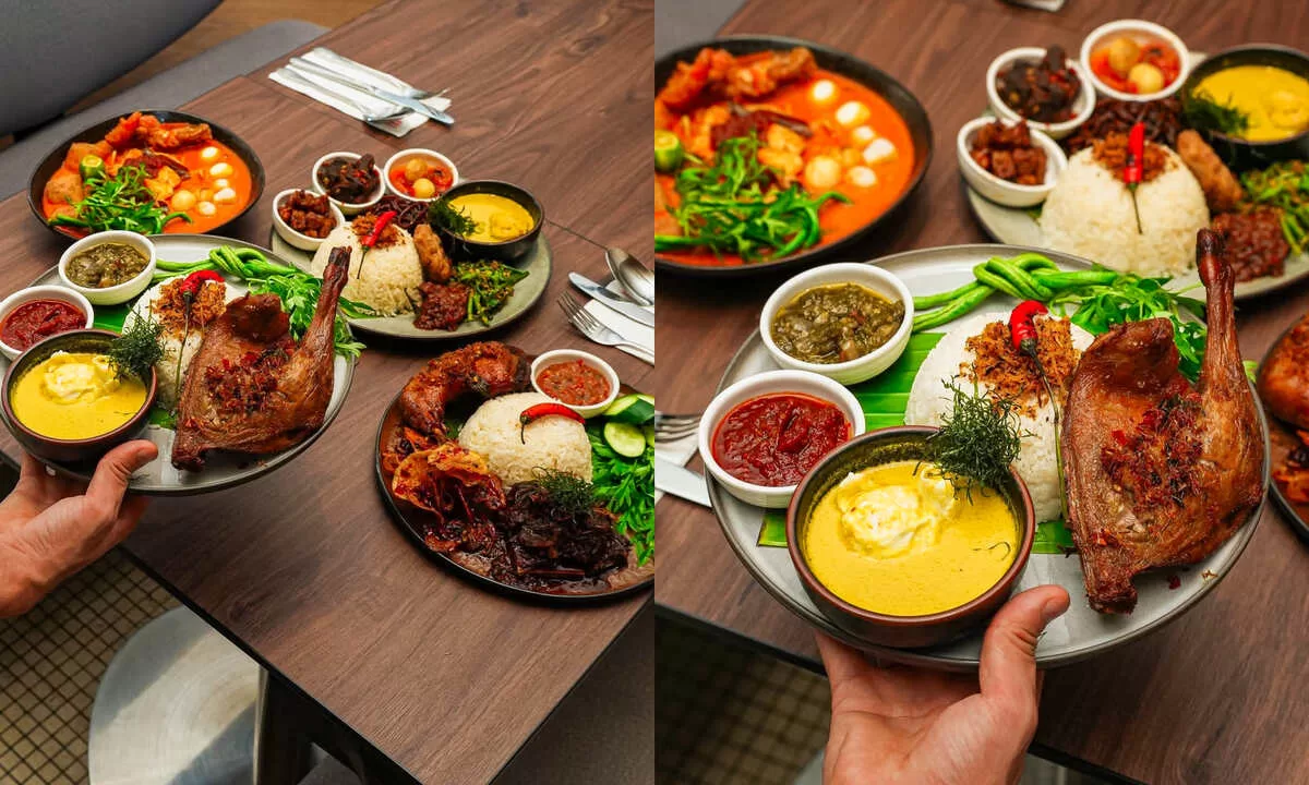Meriah - Meriah Platter & Nasi Bebek