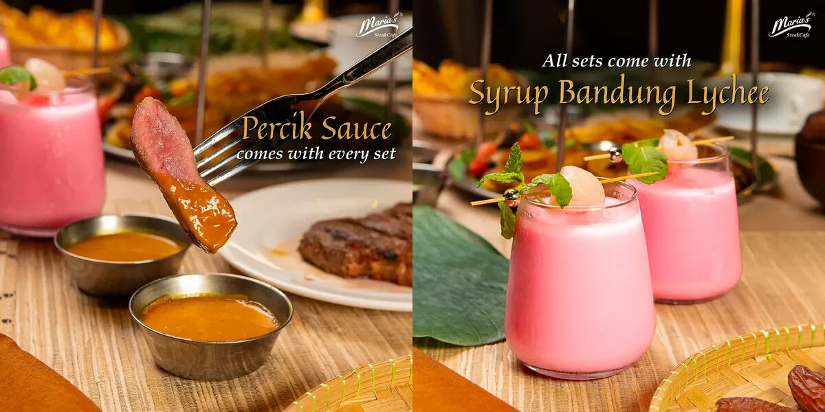 Maria’s SteakCafe - Steak & drink