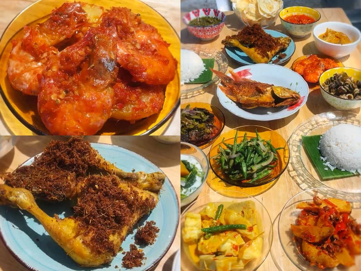 Padangs on Wheels - Dishes