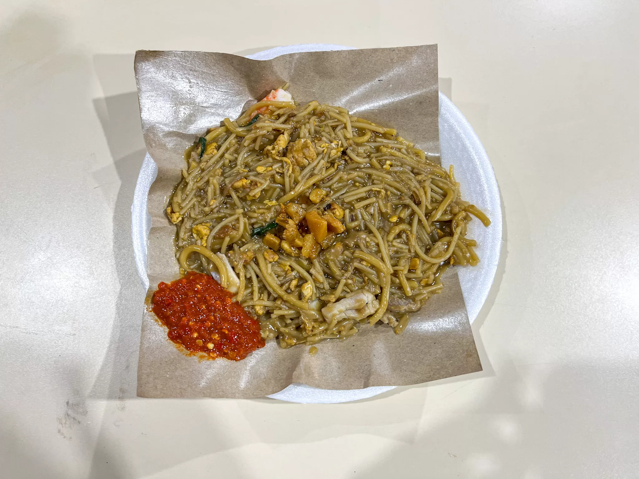 the four-eyes zai hokkien mee - hokkien mee