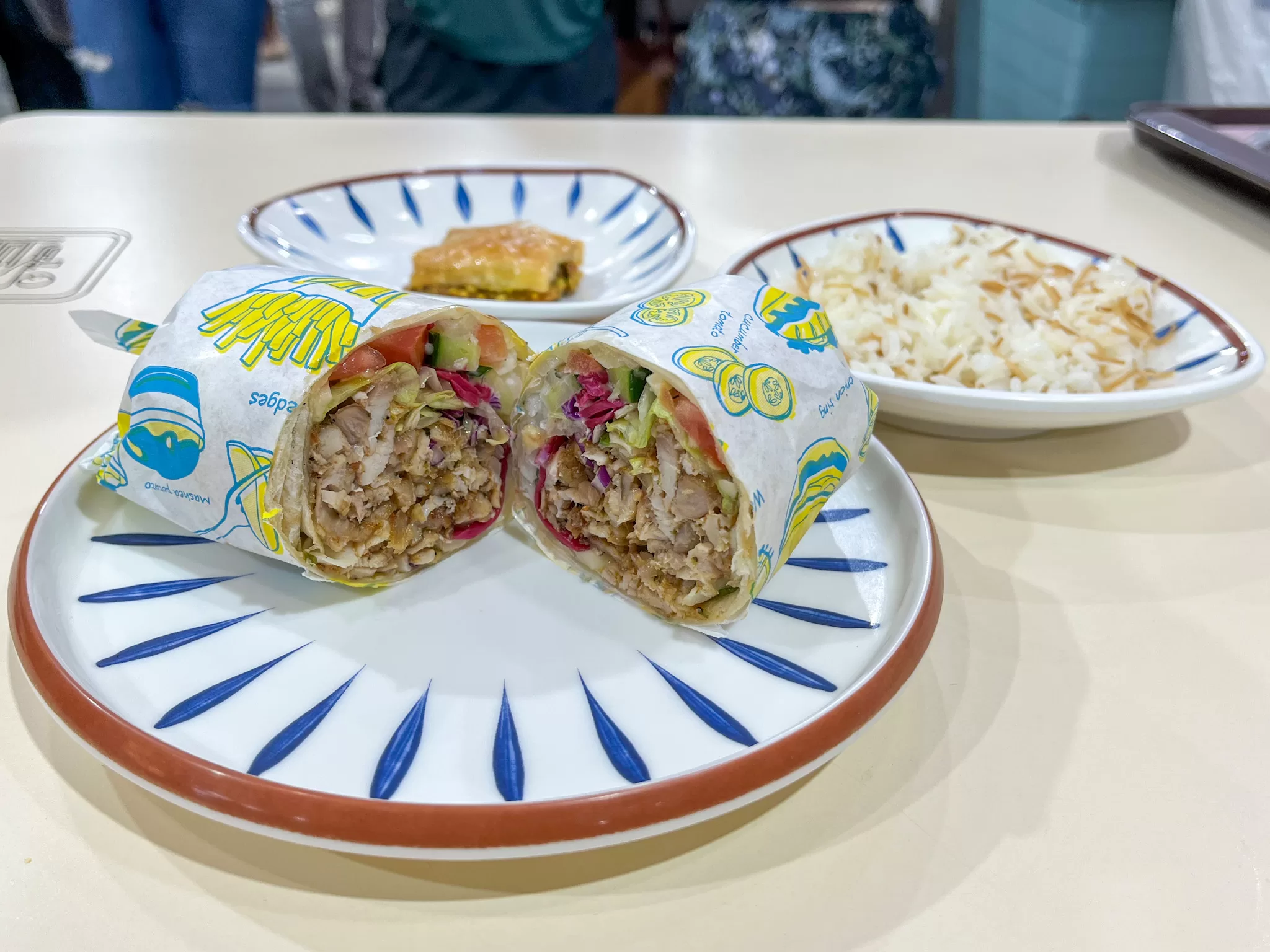 gaziantep delight - chicken doner set