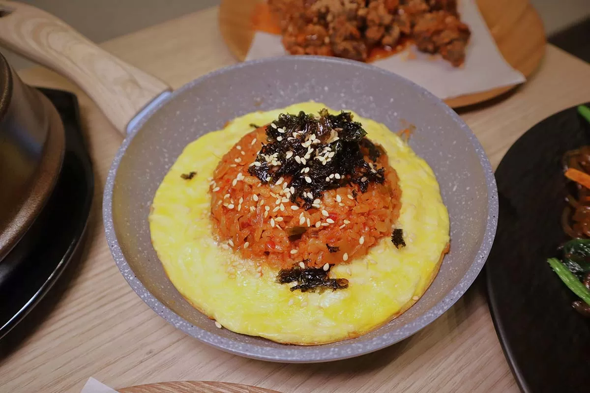 Kimchi fried rice