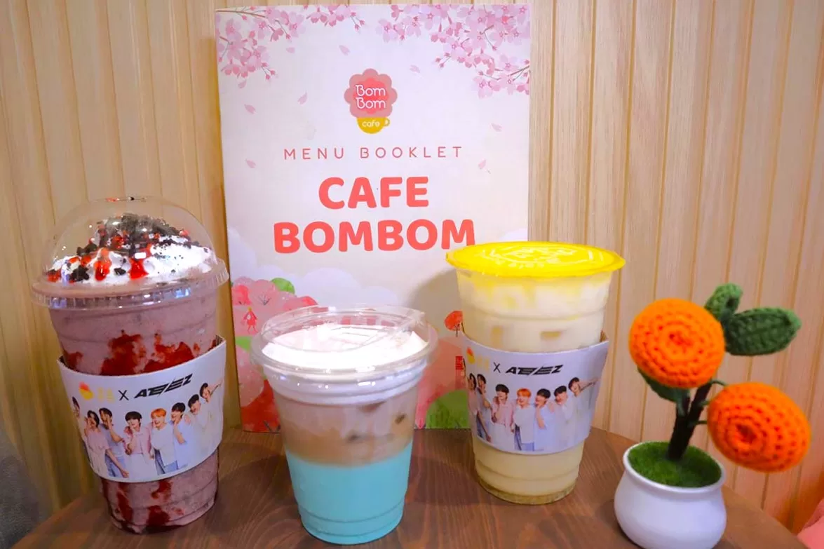 Cafe BomBom - drinks