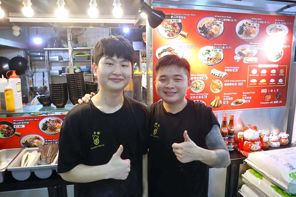 golden chef - owners
