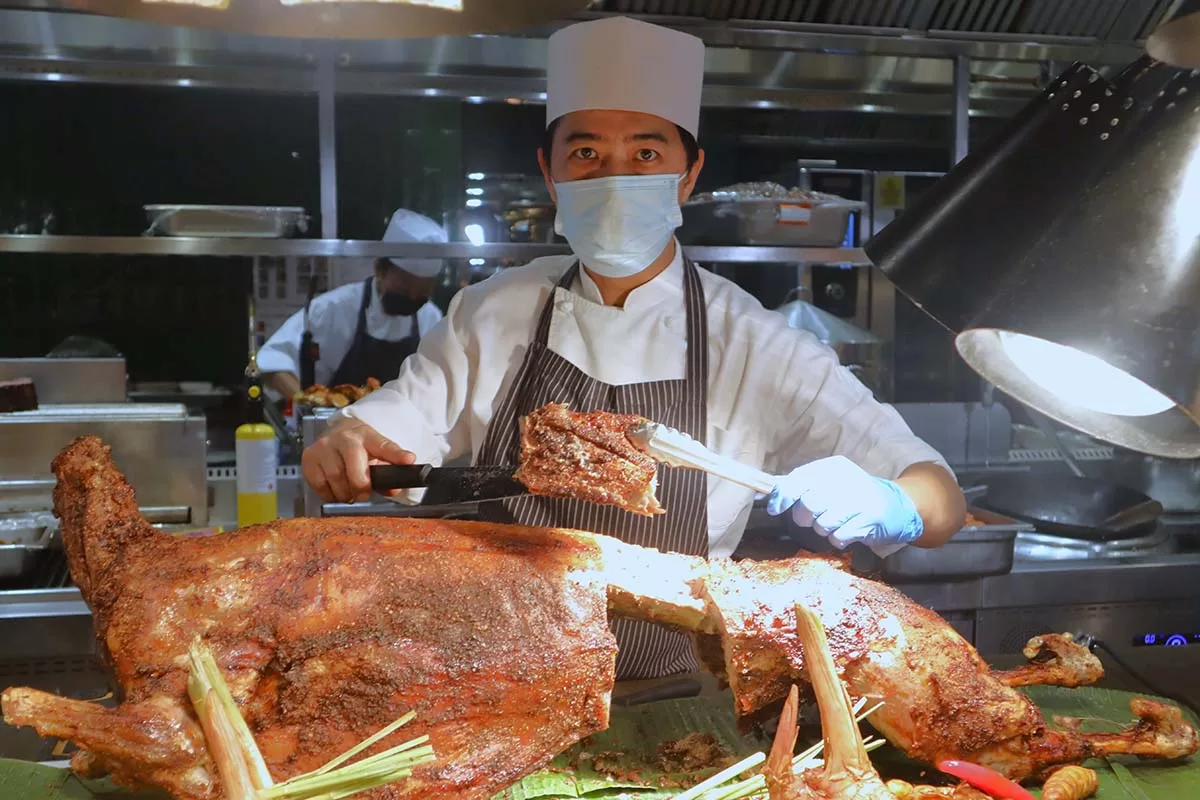 chef lamb