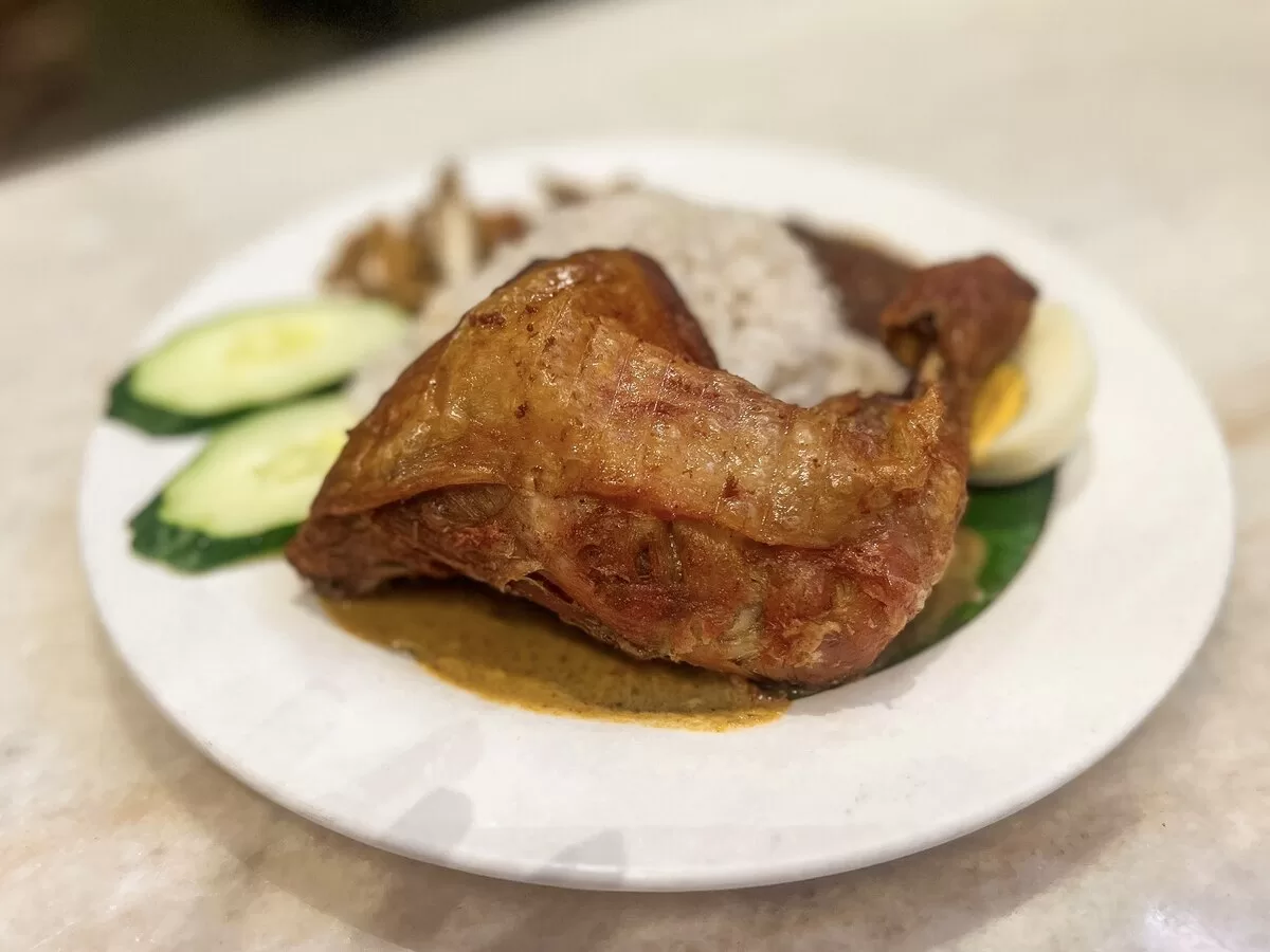 Ho Kow Hainan - Fried chicken