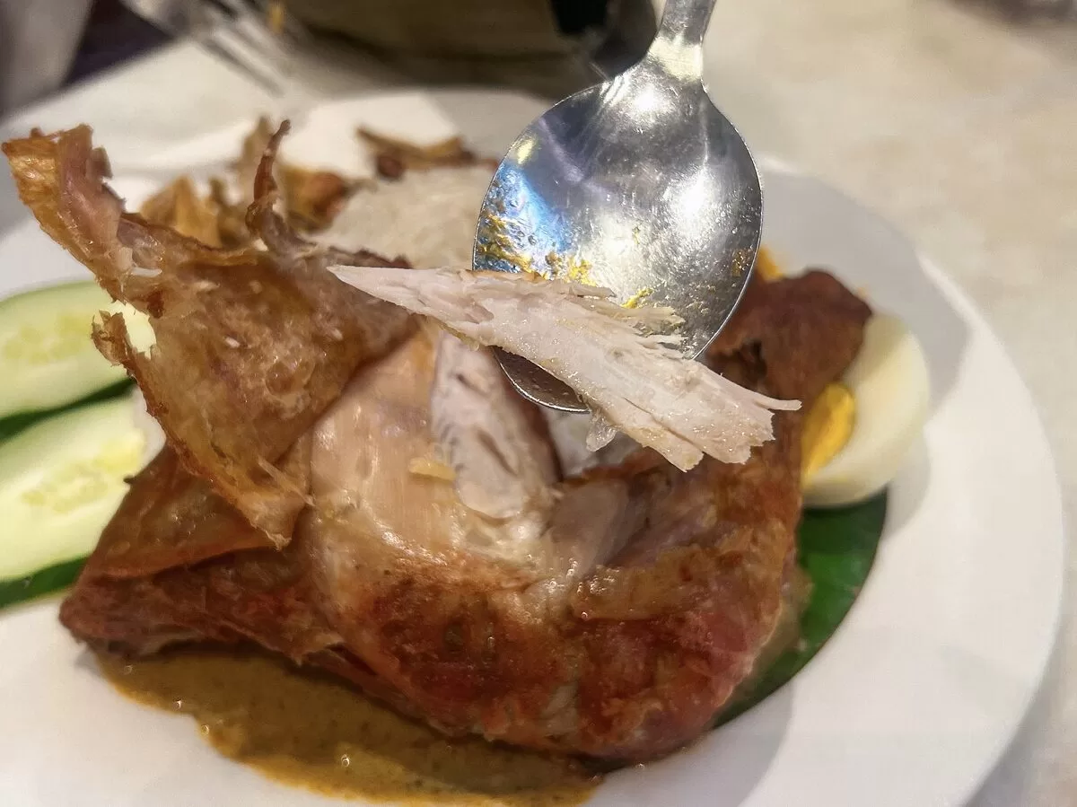 Ho Kow Hainan - Chicken meat