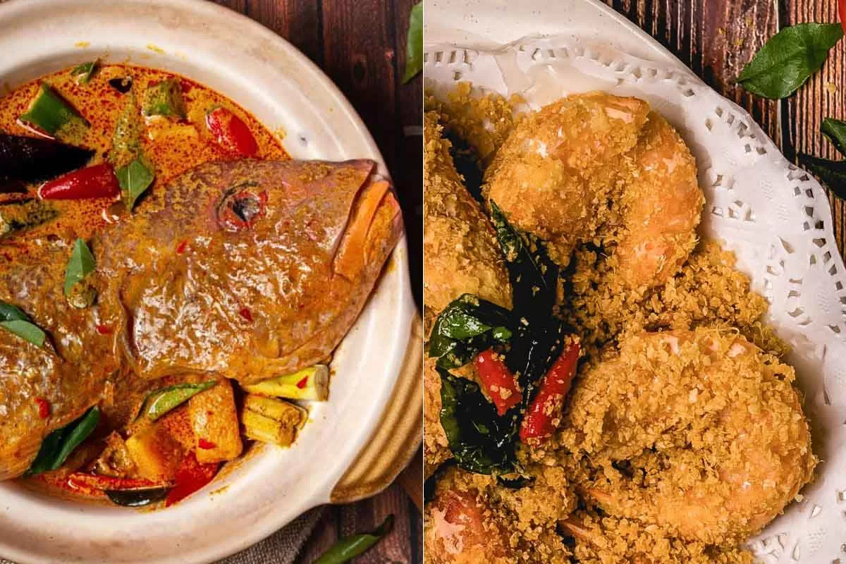 Jurong Point food guide 15 Jurong Point food guide - Curry Fish Head, Cereal Prawn