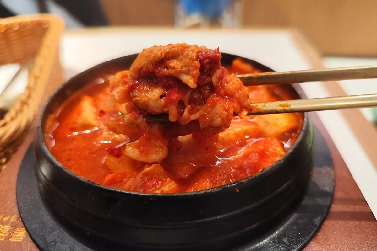 Jurong Point food guide 33 Jurong Point food guide Kimchi Beef Jjigae