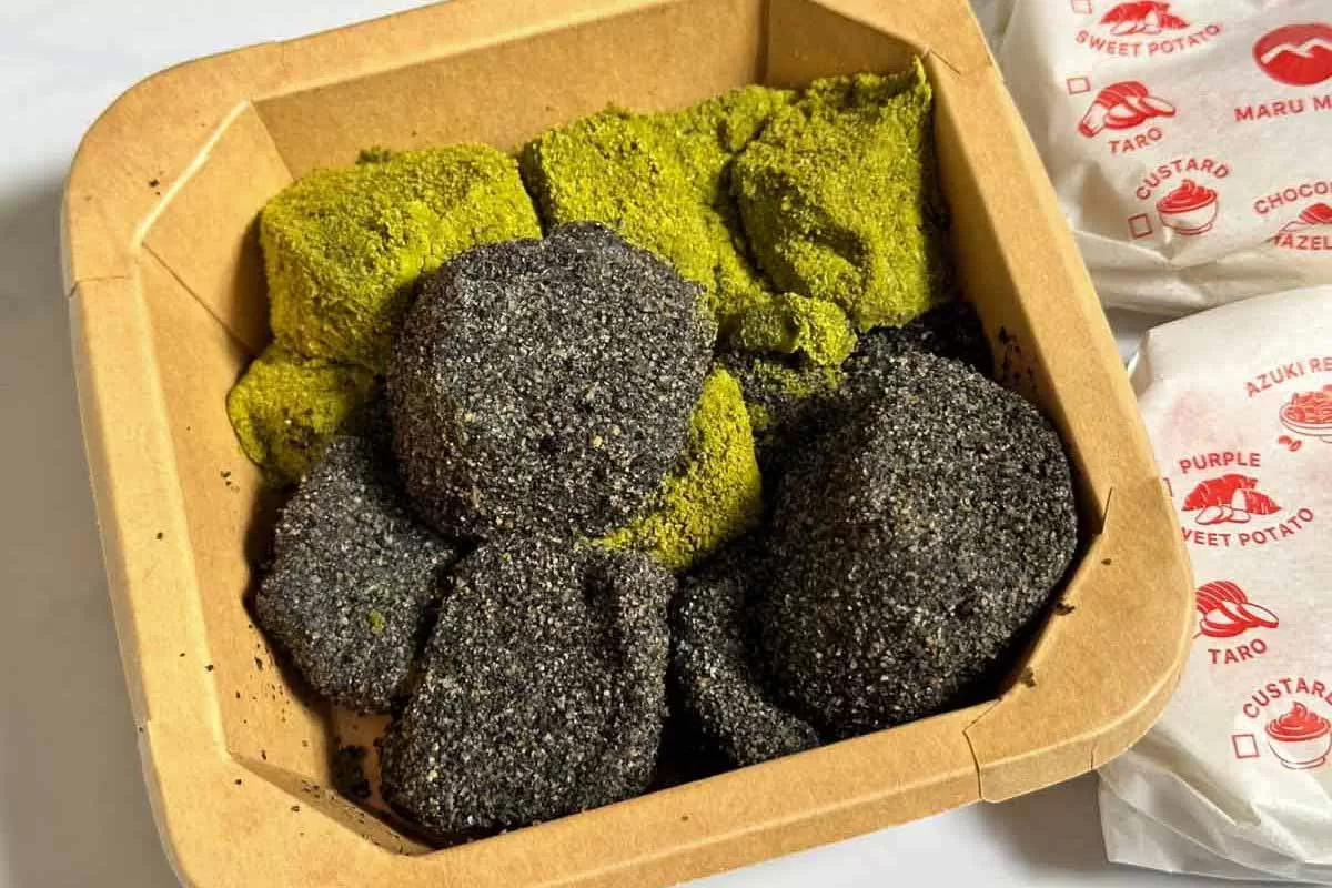 Jurong Point food guide 12 Jurong Point food guide - Warabi Mochi