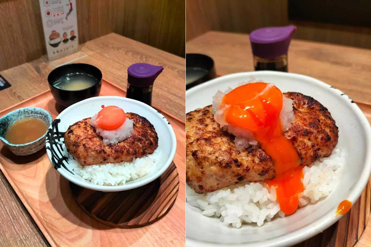 Jurong Point food guide 6 Jurong Point food guide - Tsukimi Hamburg Don