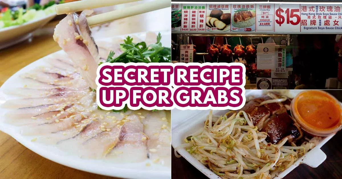 Ma Li Ya Virgin Chicken century old yusheng recipe - featured image
