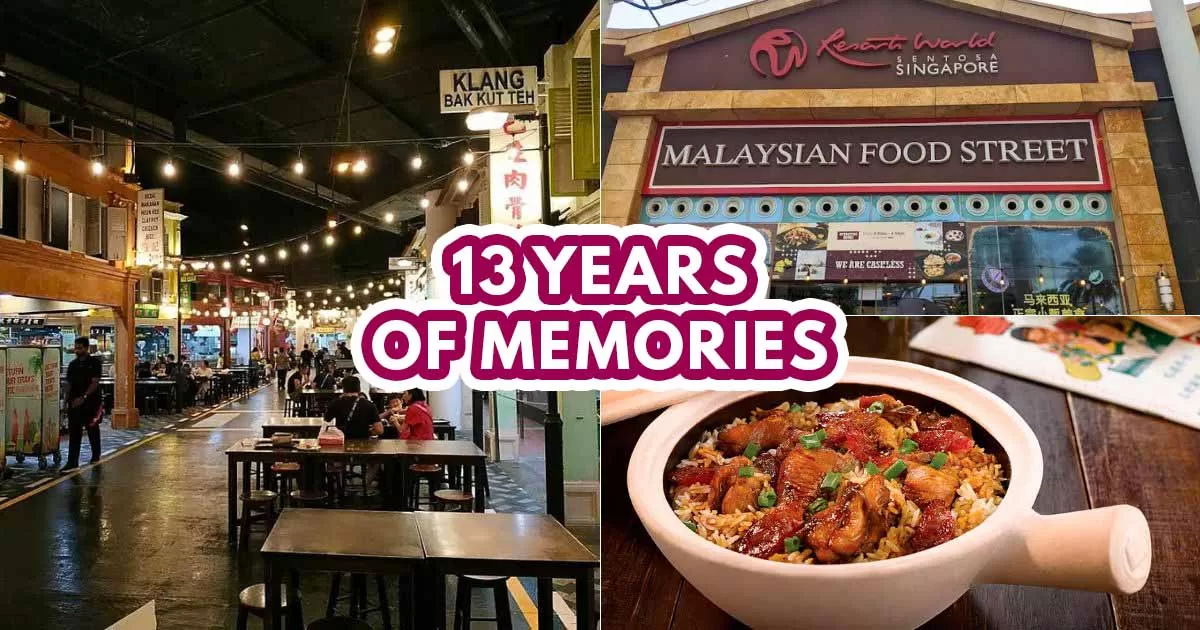 Malaysian Food Street closing - featured image