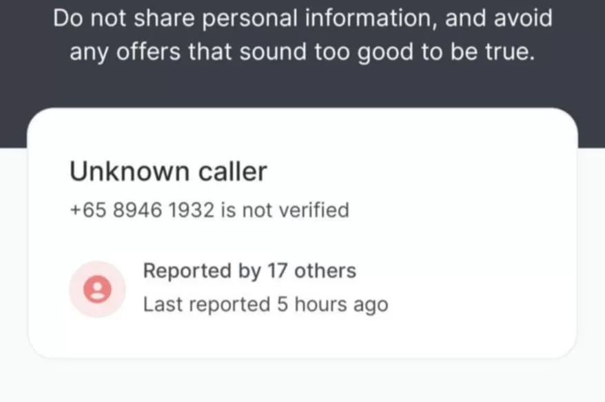 hawkernearlyscammed3 chiantown hawker nearly scammed - report