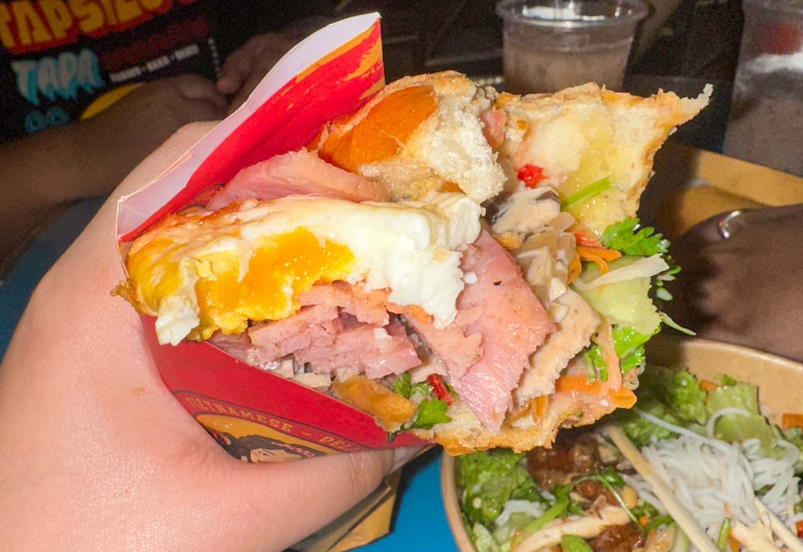miss saigon - banh mi egg