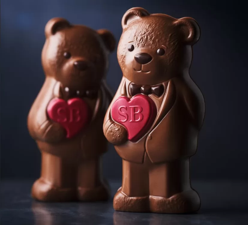 valentinesday3 valentinesday - chocolate bear