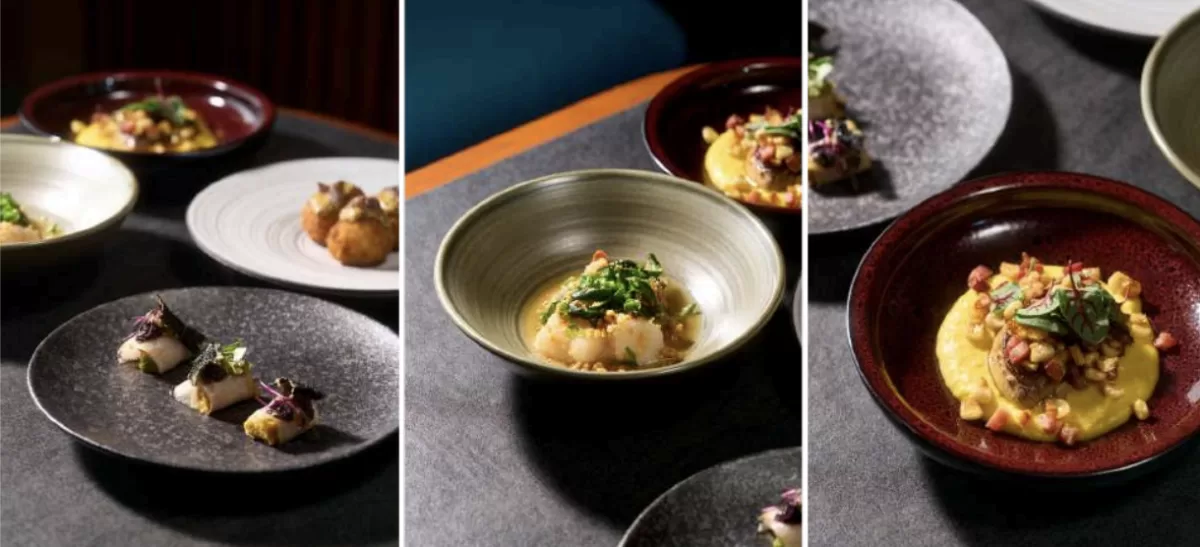 highhouse - collage of new dishes