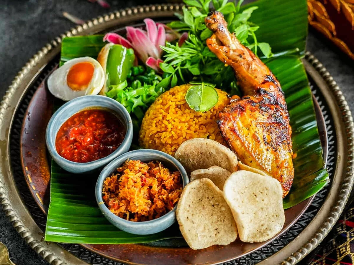 Meriah - Nasi Kerabu