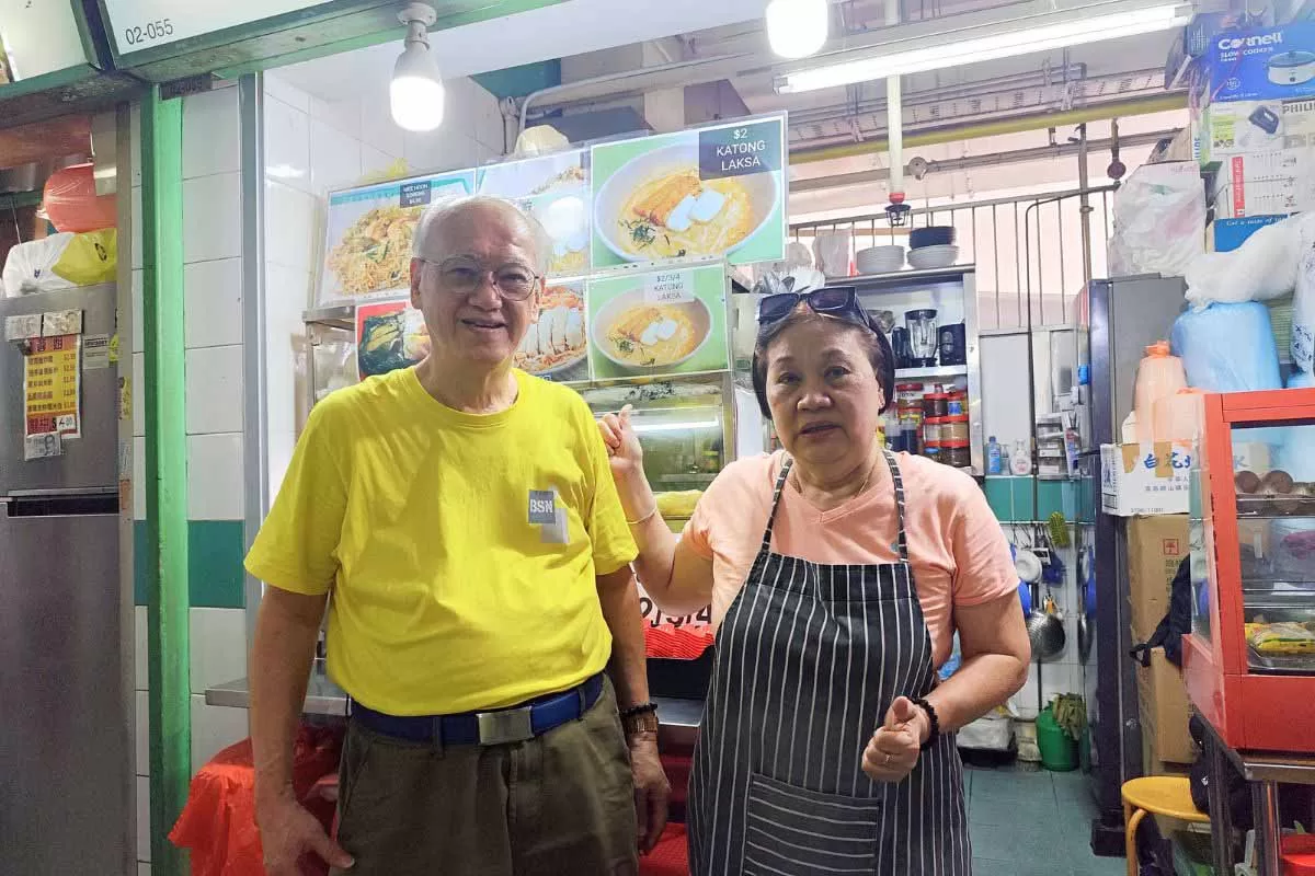 The Asian Makanstall - Bobby & Wendy