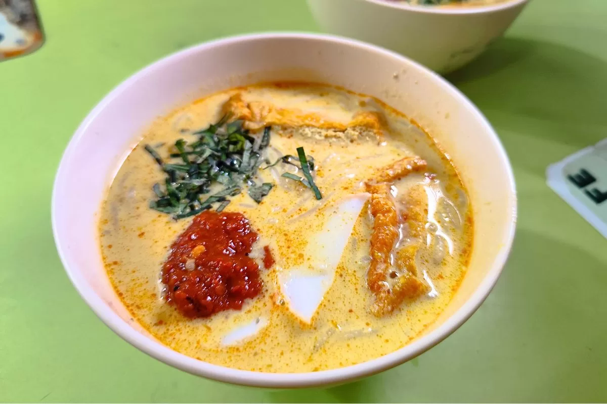 The Asian Makanstall - Katong Laksa