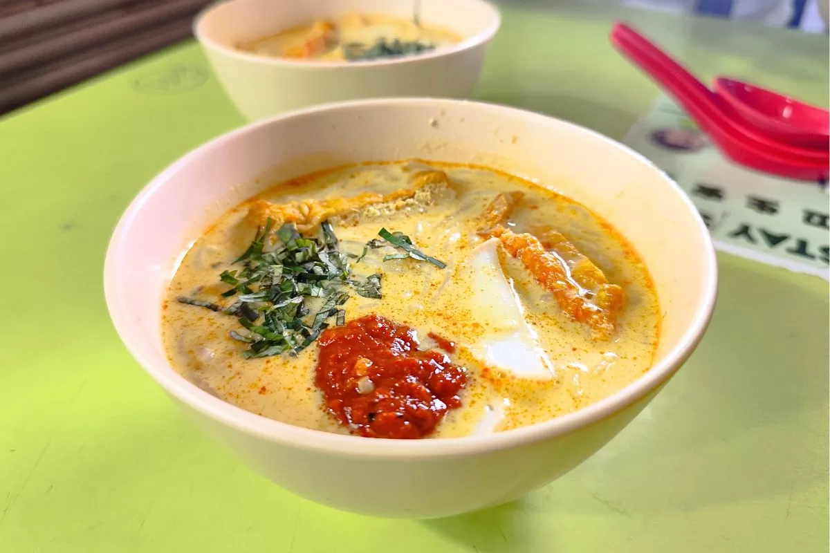 The Asian Makanstall - Laksa