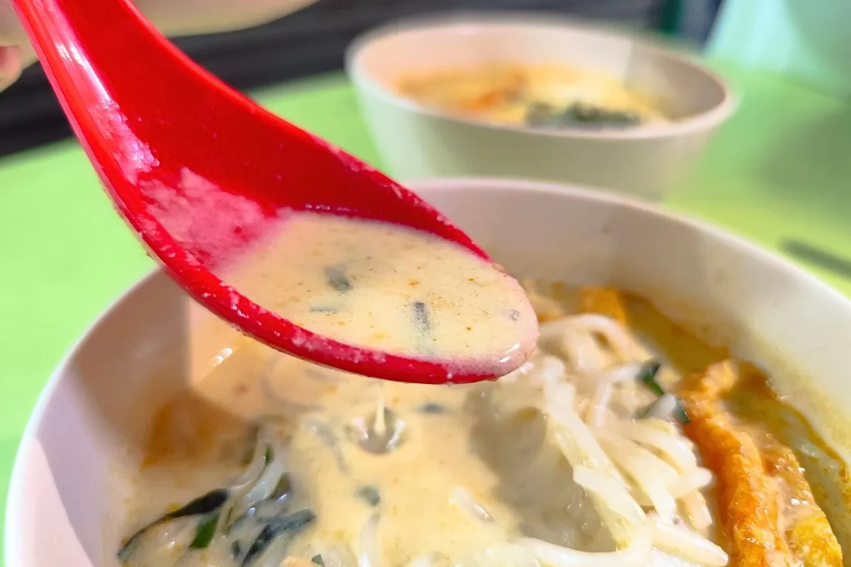 The Asian Makanstall - broth