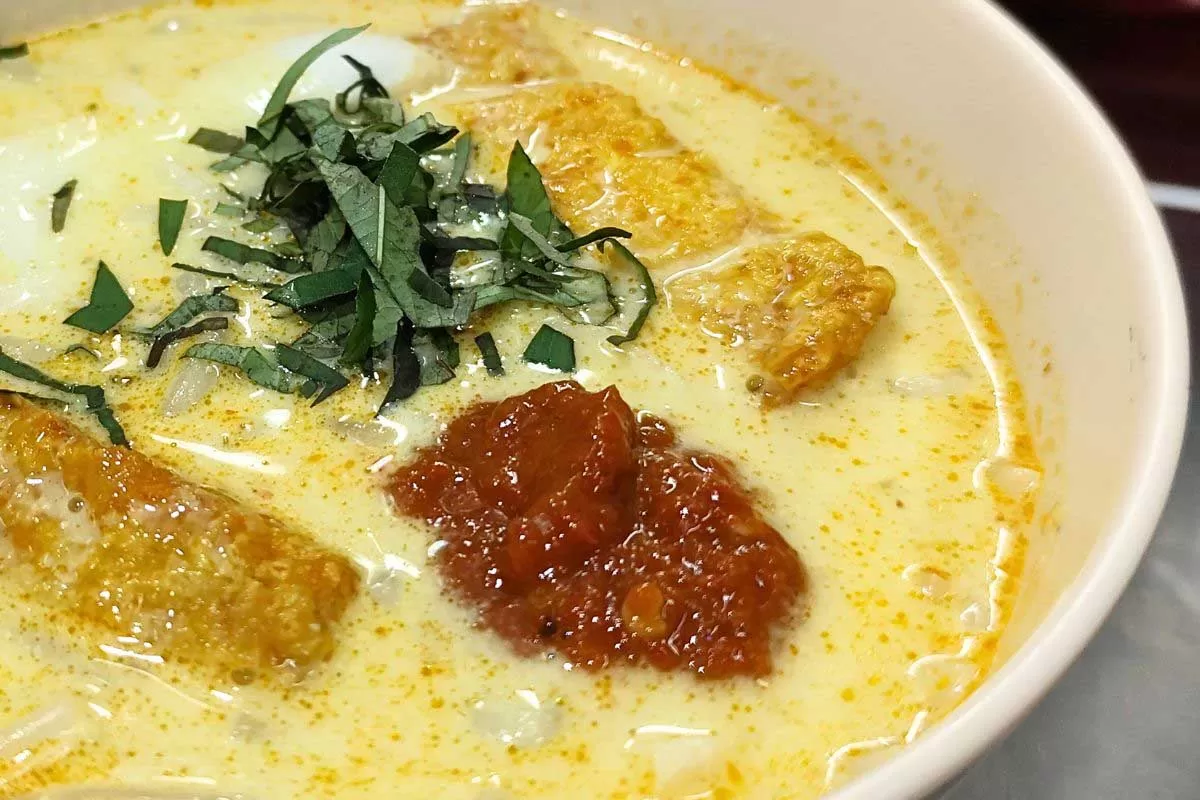 The Asian Makanstall - sambal