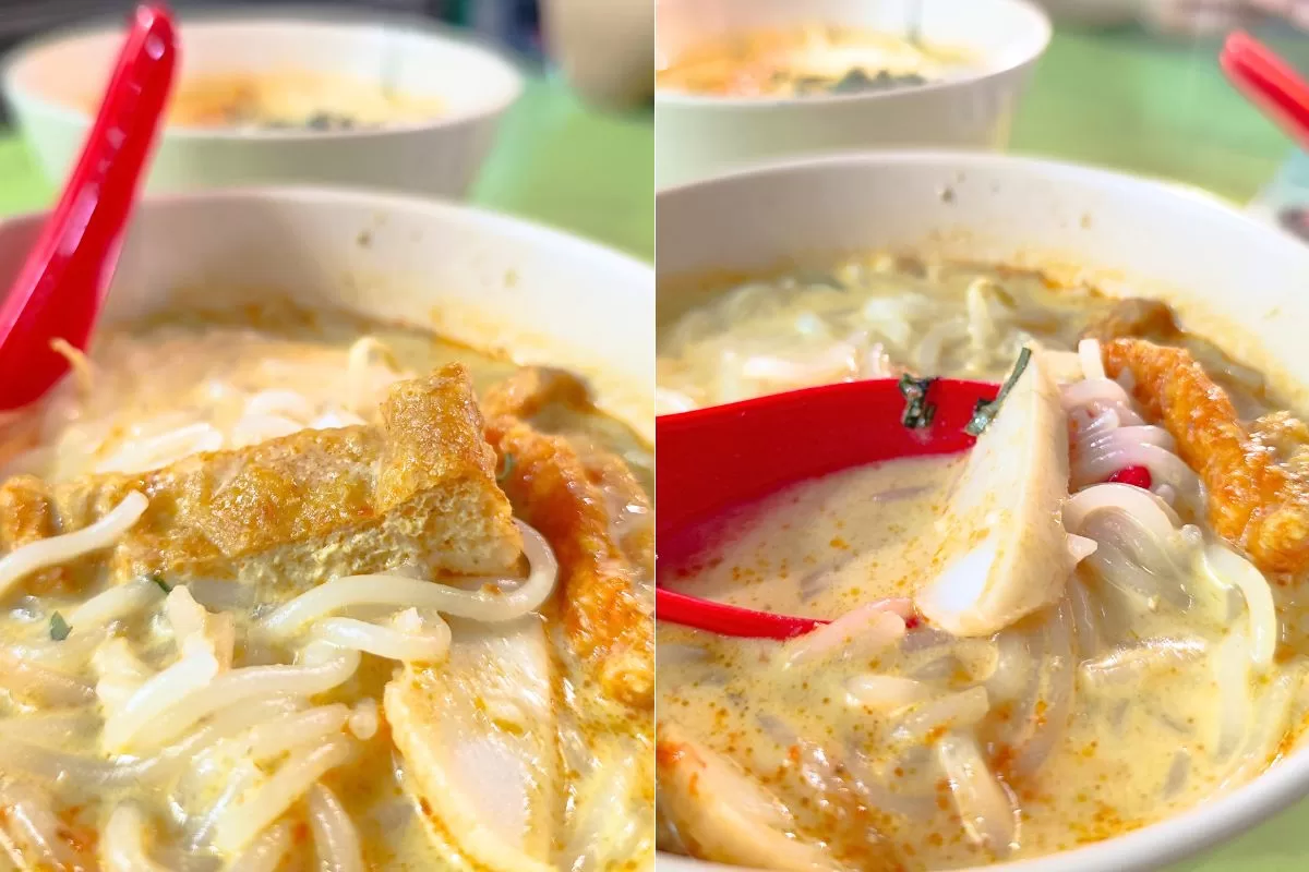 The Asian Makanstall - tau pok, fishcake