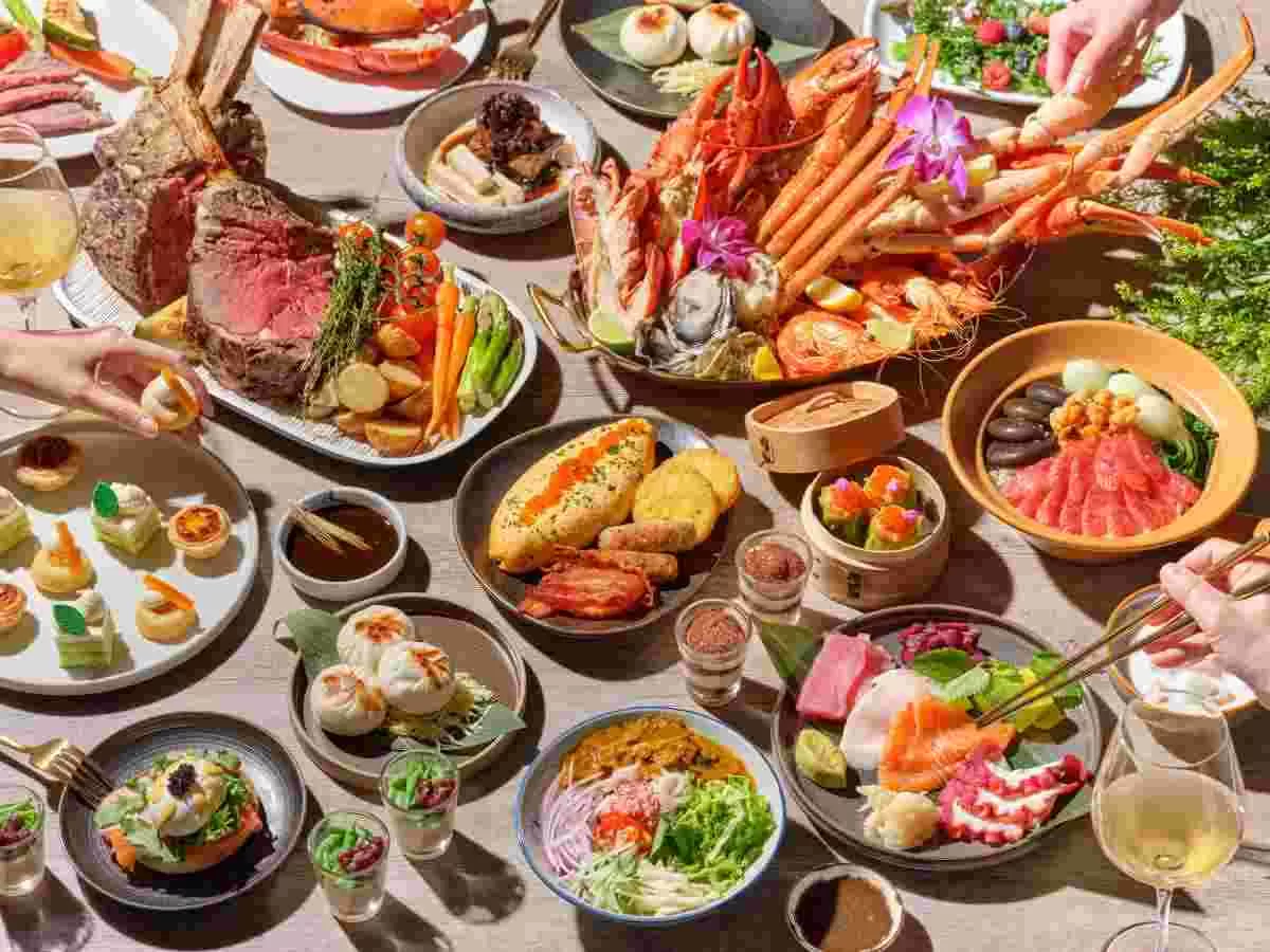 things to do in mar - Weekend Lunch Buffet at Lime Restaurant