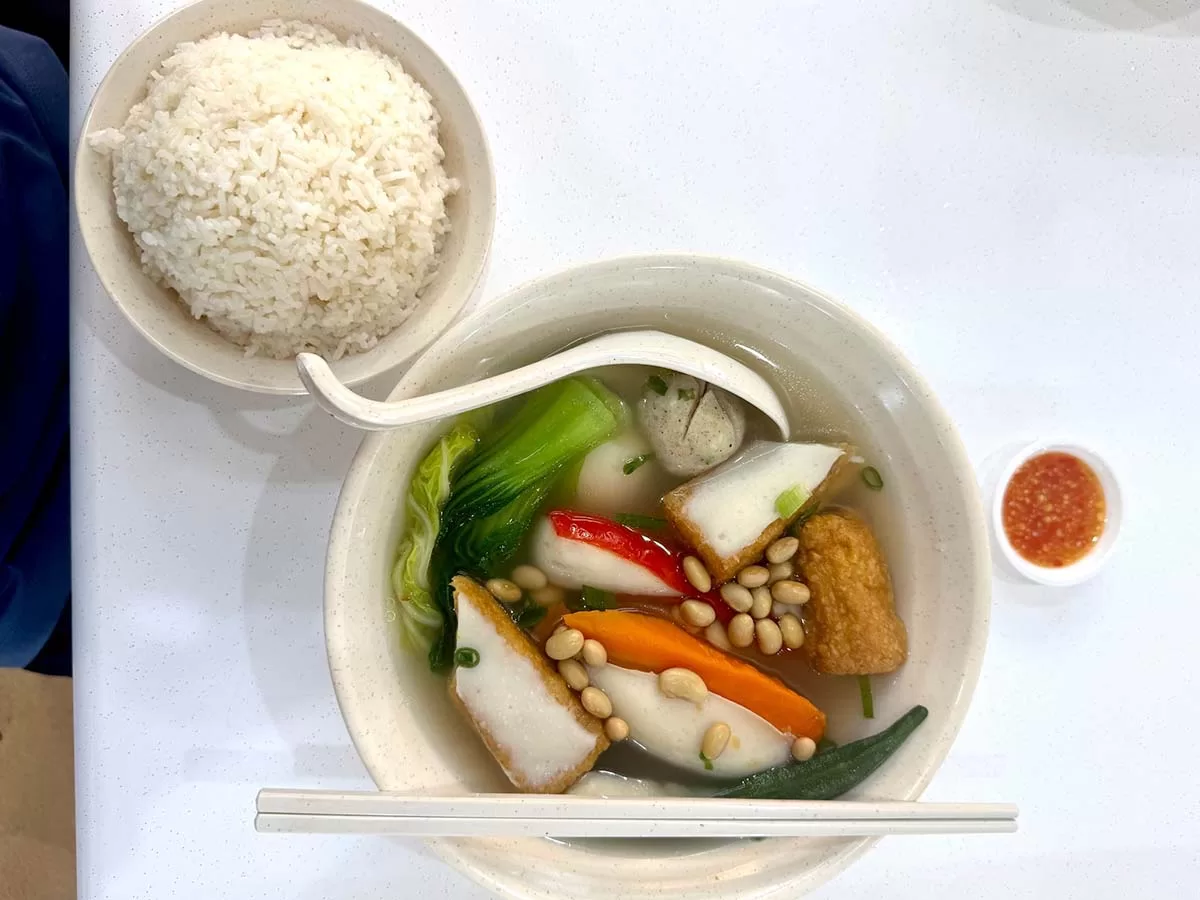 soup option
