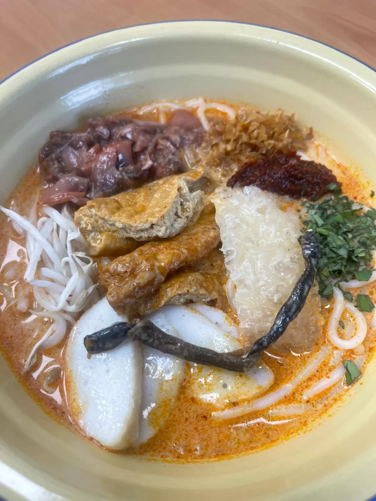 Nanyang Spice popup - laksa Nanyang Spice popup - laksa