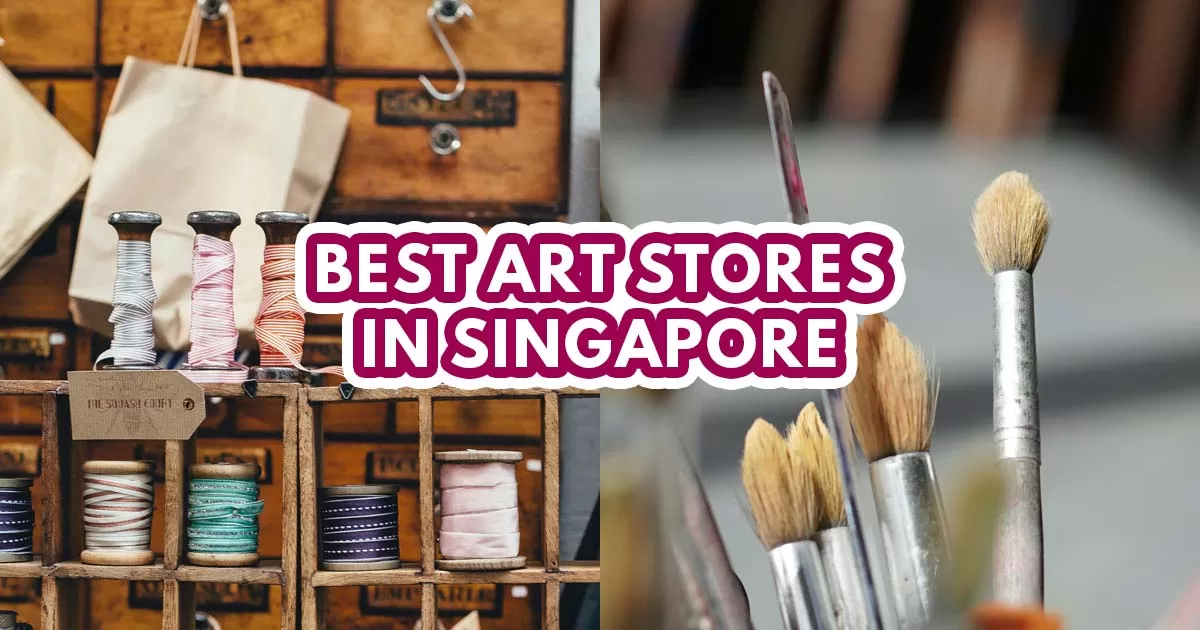 best art store in singapore - featured image