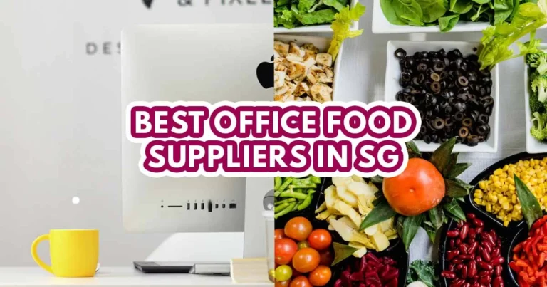 best office food supplier in singapore - featured image