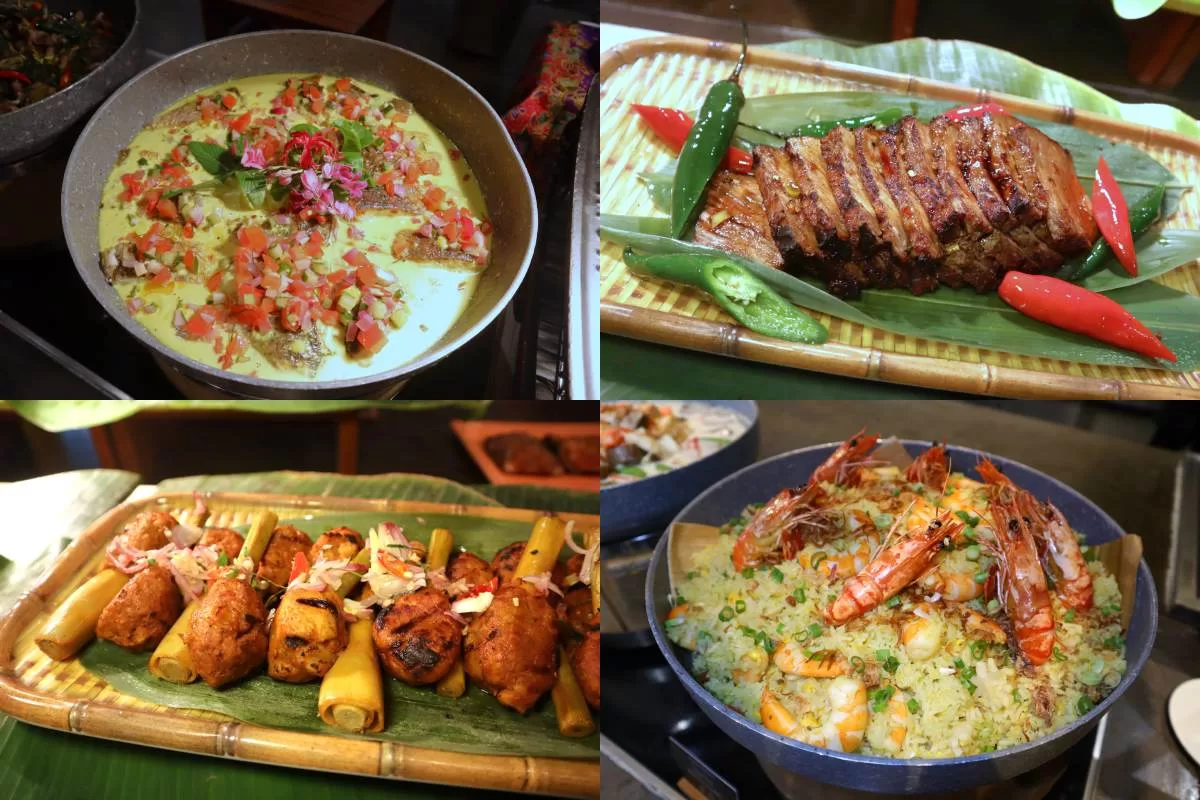 peppermint indo buffet - mie bakso closeup