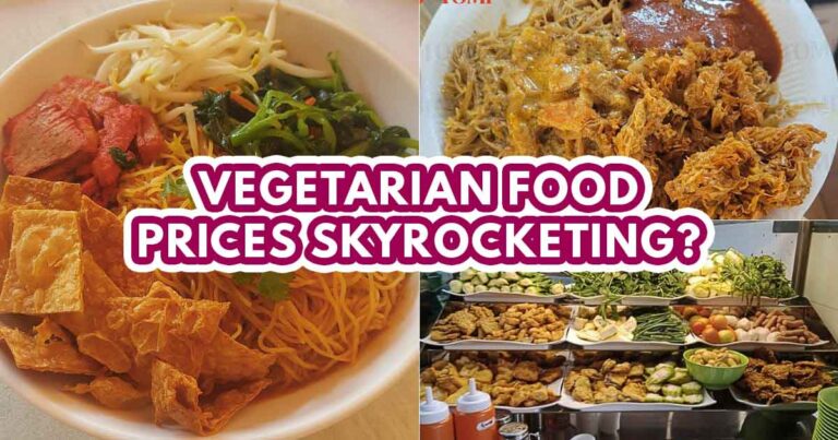 economic vegetarian expensive - featured image