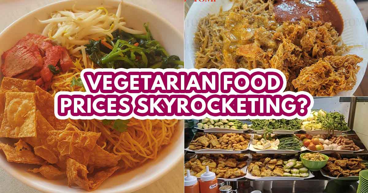 economic vegetarian expensive - featured image
