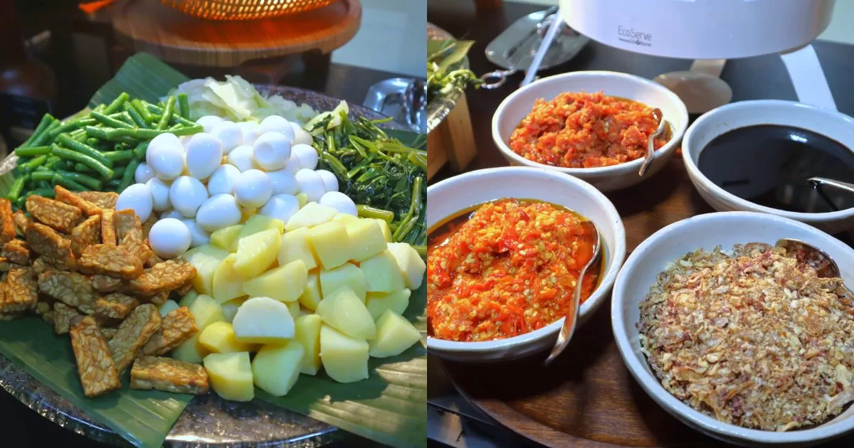 peppermint indo buffet - gadogado