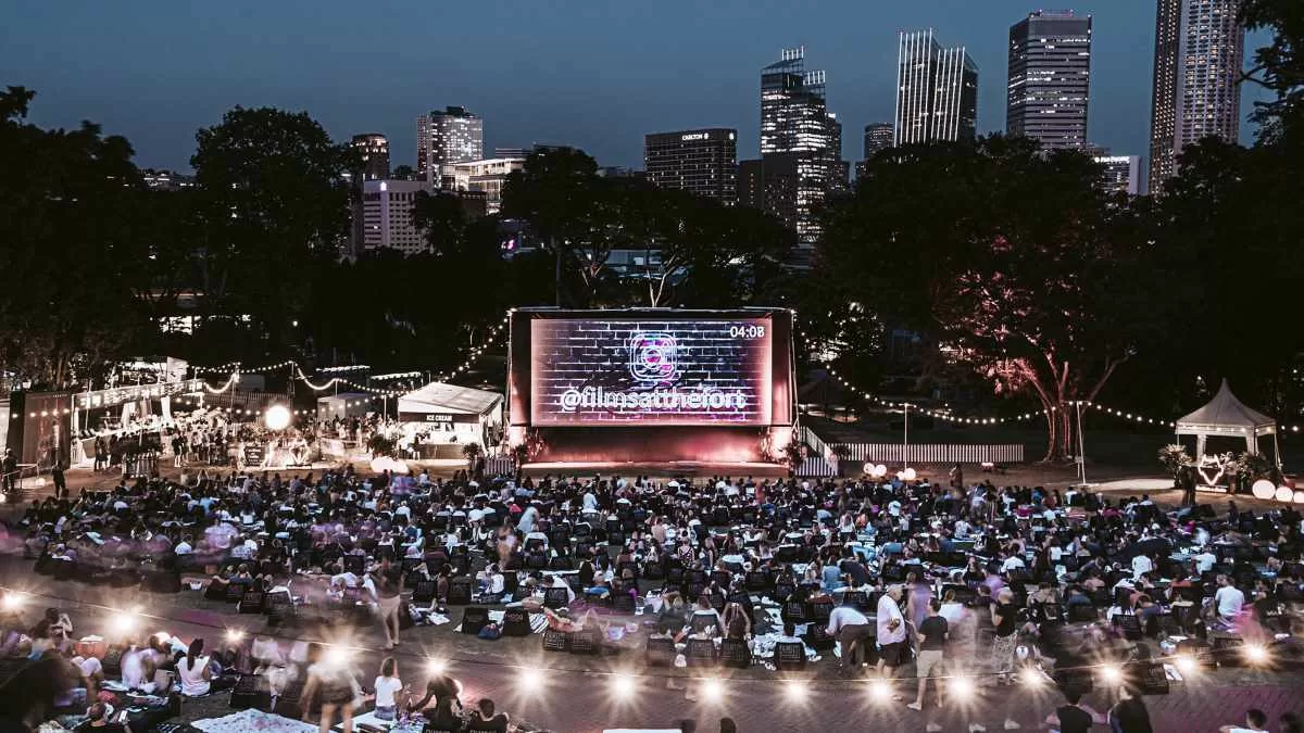 best cinema in singapore - films at the fort